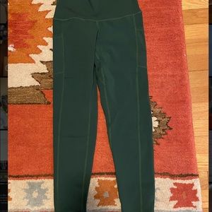 Colorfulkoala Women's High Waisted Yoga Pants 7/8 Length Leggings with Pockets